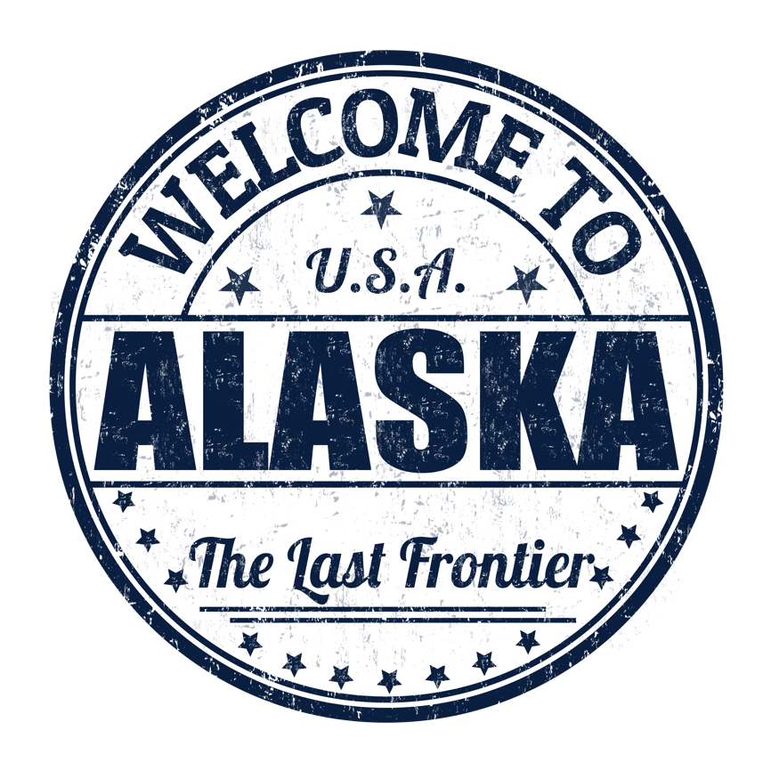 Alaska Last Frontier Badge