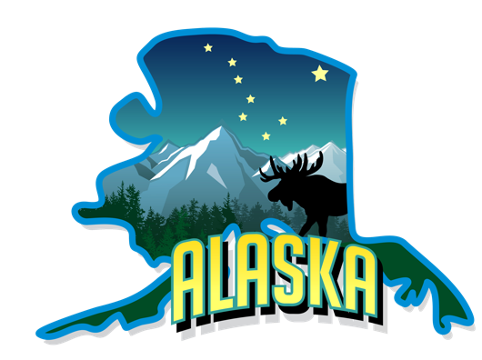 State of Alaska outline
